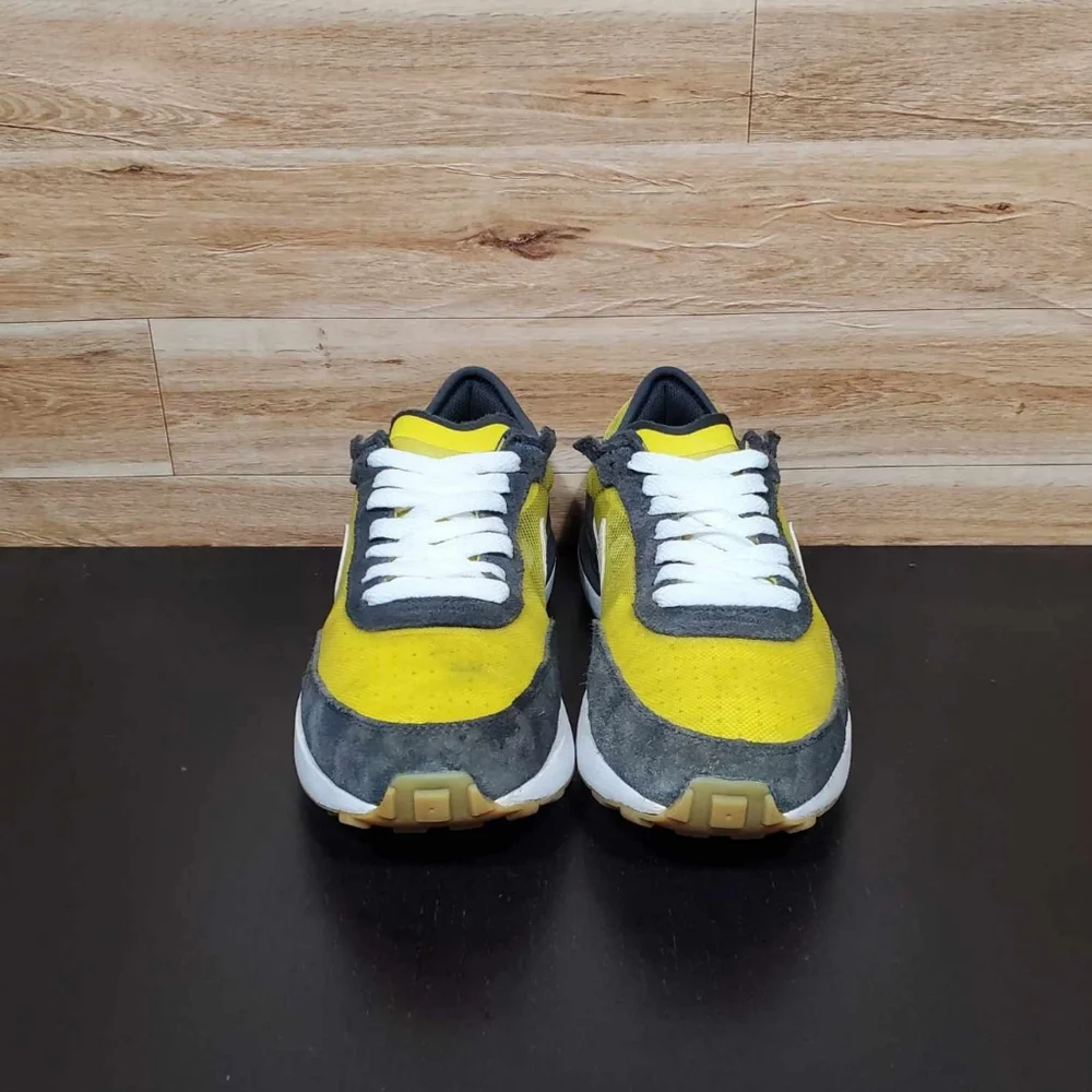 Nike Waffle One GS Go The Extra Smile Yellow Shoes Kids Boys Size 5Y_8